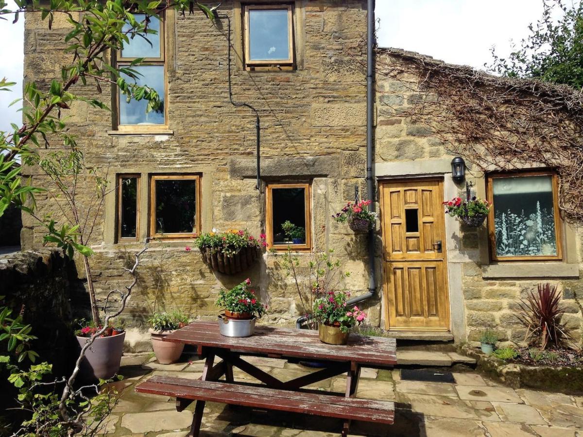 Bijou Cottage In Bronte Country With Wood-Burning Stove & Hot Tub Spa Haworth Luaran gambar