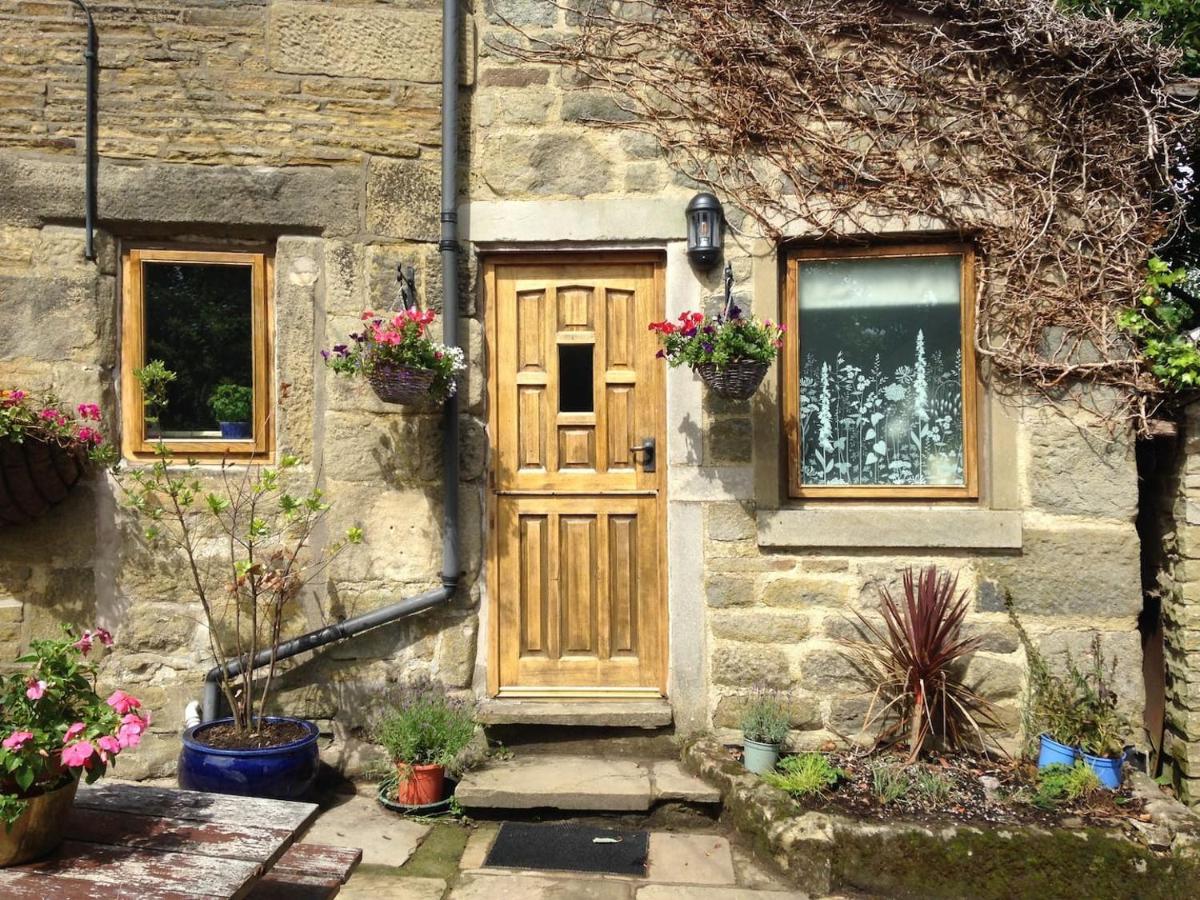 Bijou Cottage In Bronte Country With Wood-Burning Stove & Hot Tub Spa Haworth Luaran gambar